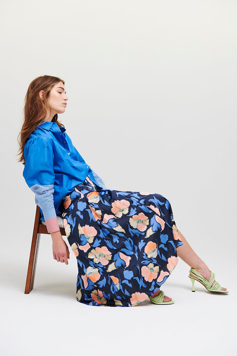 Combine Classic With Playful In Tanya Taylor's Pre-Spring 2024