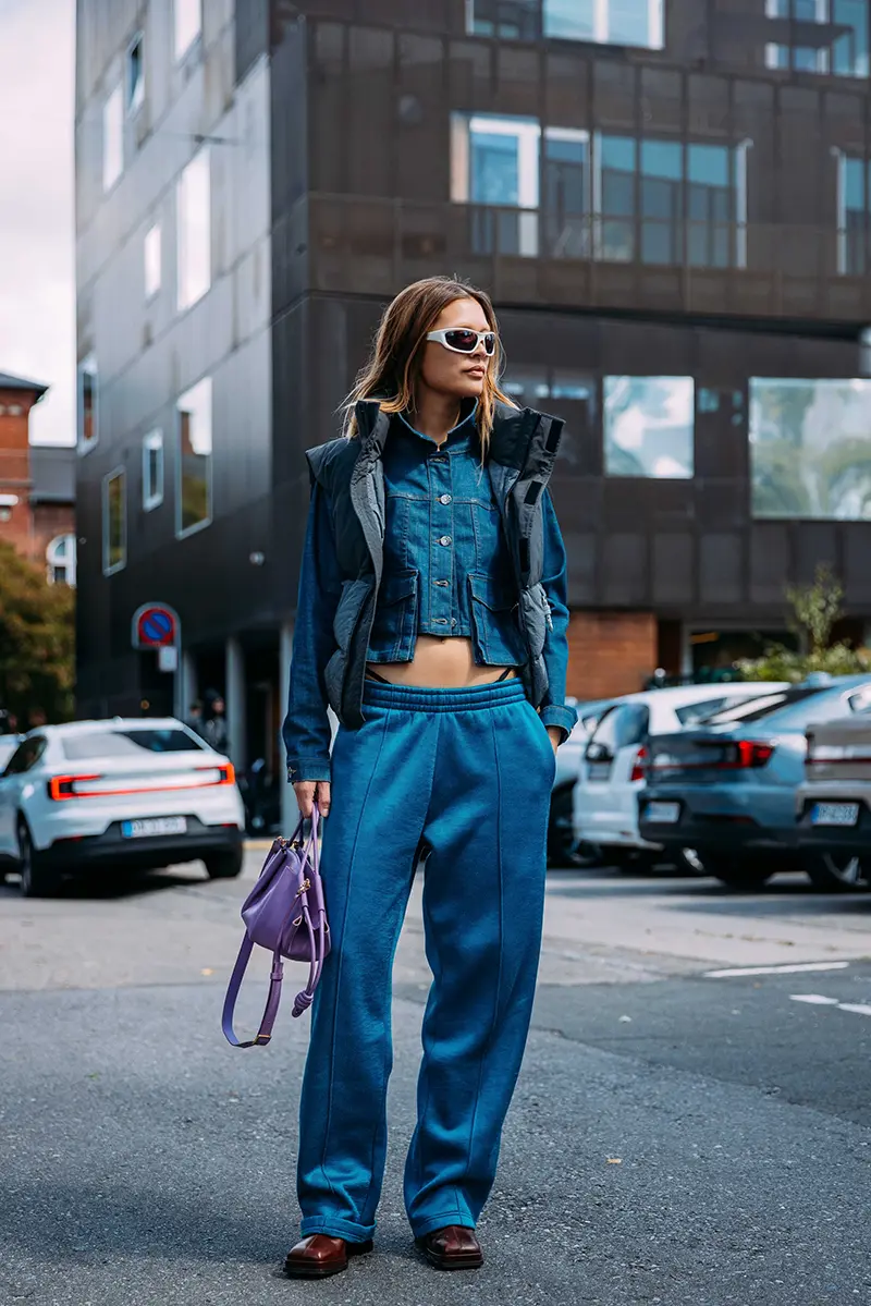 Top 20 Street Style Outfits From Copenhagen Fashion Week Spring 2024 ...