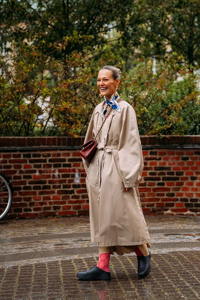 Top 20 Street Style Outfits From Copenhagen Fashion Week Spring 2024