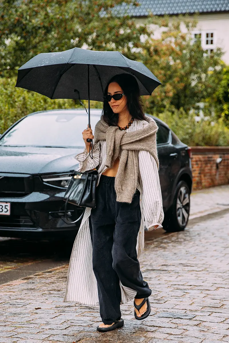 Top 20 Street Style Outfits From Copenhagen Fashion Week Spring 2024
