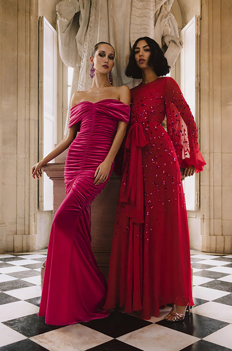Eveningwear That Will Make Jaws Drop From Monique Lhuillier