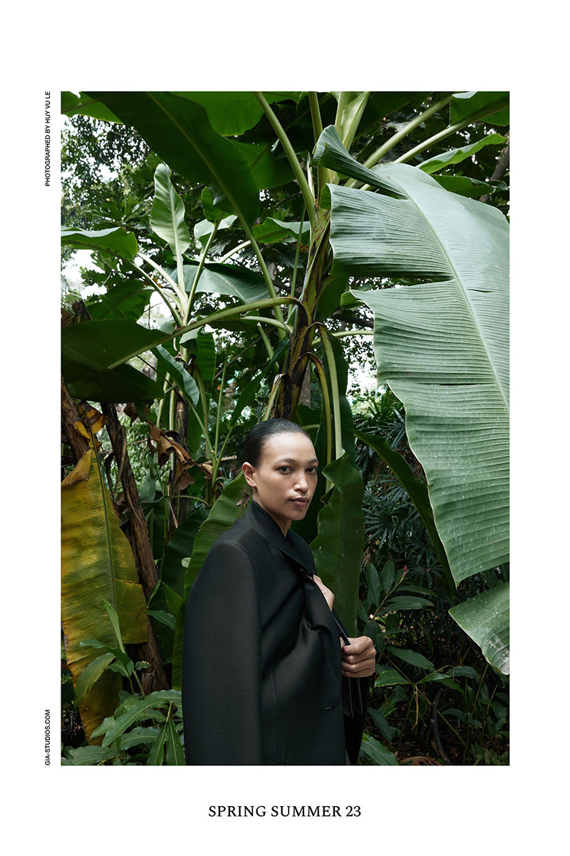 Minimalist Fashion Is Never Boring With Gia Studios