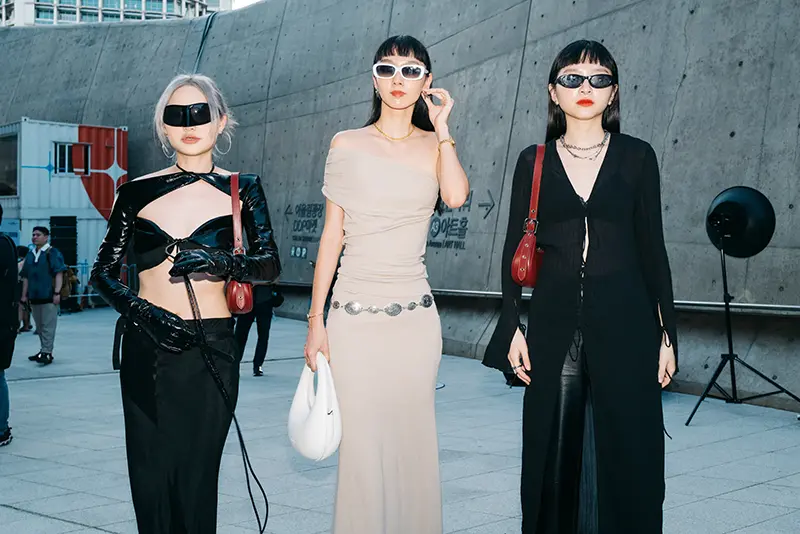 20 Street Style Outfits From Seoul Fashion Week Spring 2024 Shows