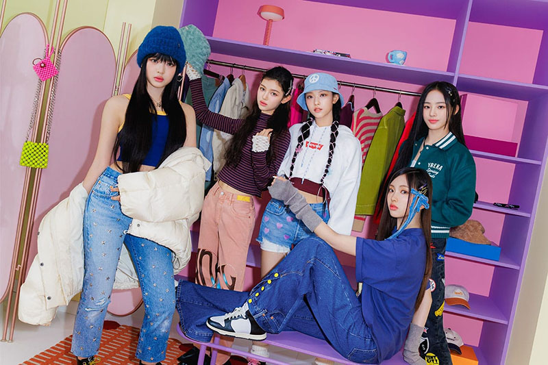 K-pop group New Jeans become Levi's Global Ambassadors