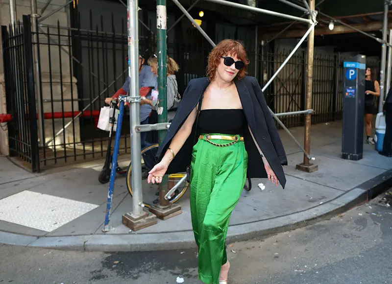 20 Best Street Style Outfits From New York Fashion Week Spring 2024