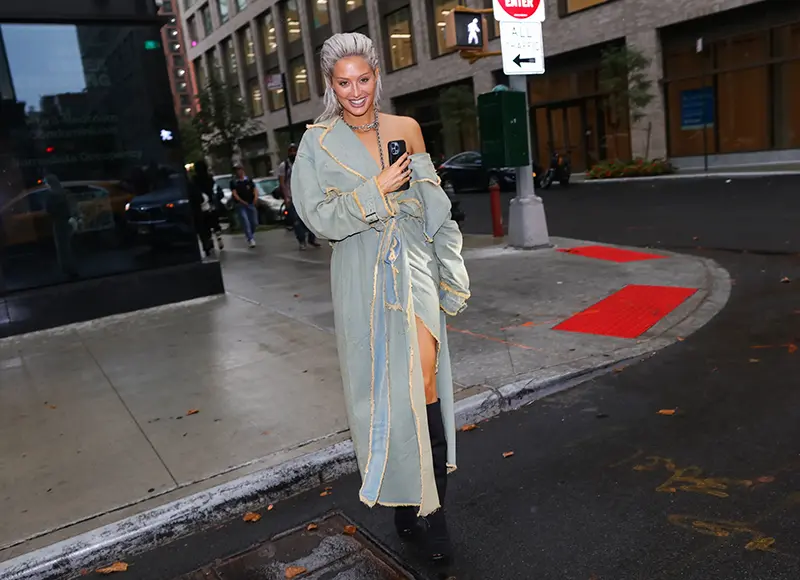 20 Best Street Style Outfits From New York Fashion Week Spring 2024 Shows