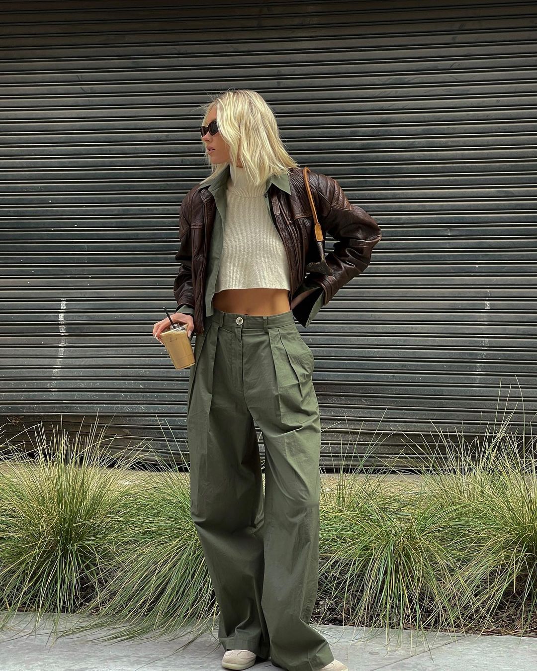 Channel Fall Vibes With The Olive Green Color Trend