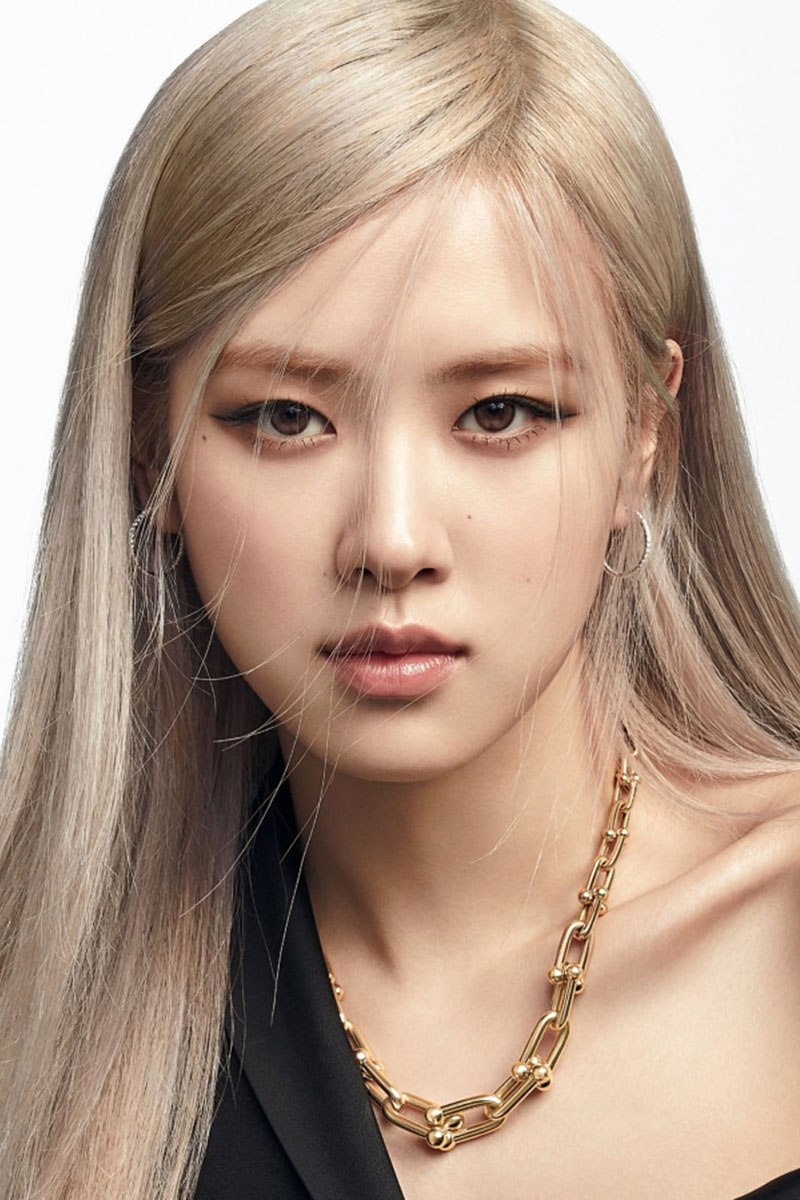 BLACKPINK's Rosé inspires a new Tiffany & Co. capsule collection