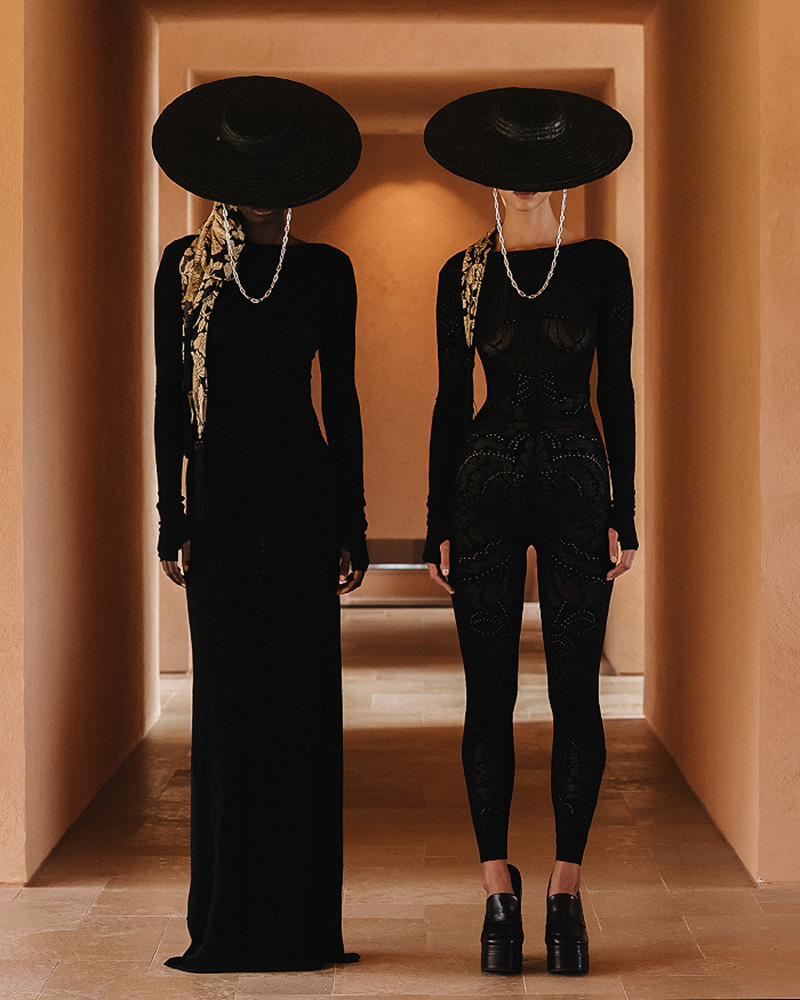 Luxury Awaits. Check Out The Fall/Winter '23 Collection From Mes ...