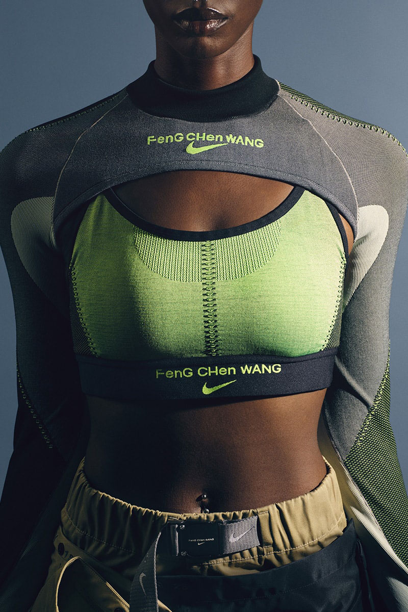 Feng Chen Wang and Nike Unveil Game-Changing Sportswear Collaboration