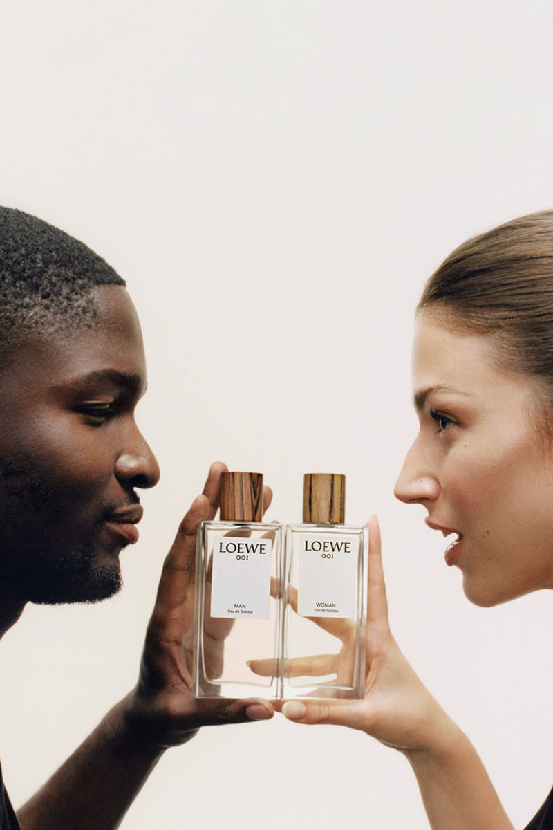 LOEWE Unveils a Set of New Fragrances with 