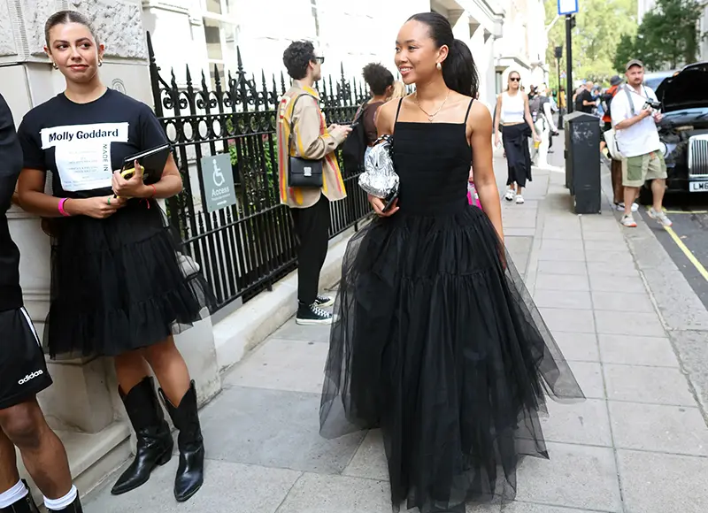 27 Best Street Style Outfits From London Fashion Week Spring 2024 Shows