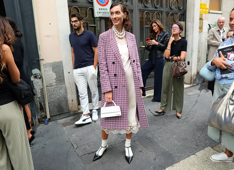 Best Milan Fashion Week Spring 2024 Street Style Trends