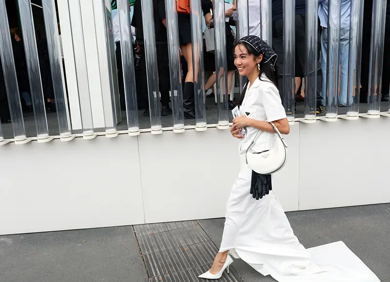 30 Street Style Outfits From Milan Fashion Week Spring 2024 Shows