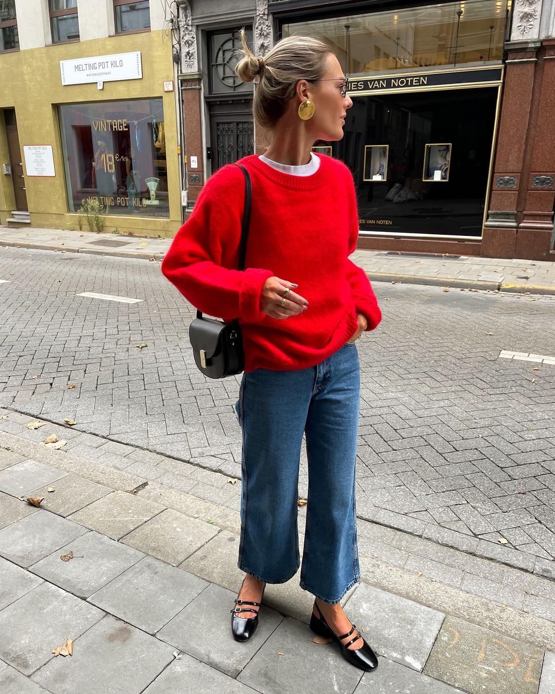 How to Wear the Pop of Red Trend, Outfit Ideas for Fall 2023