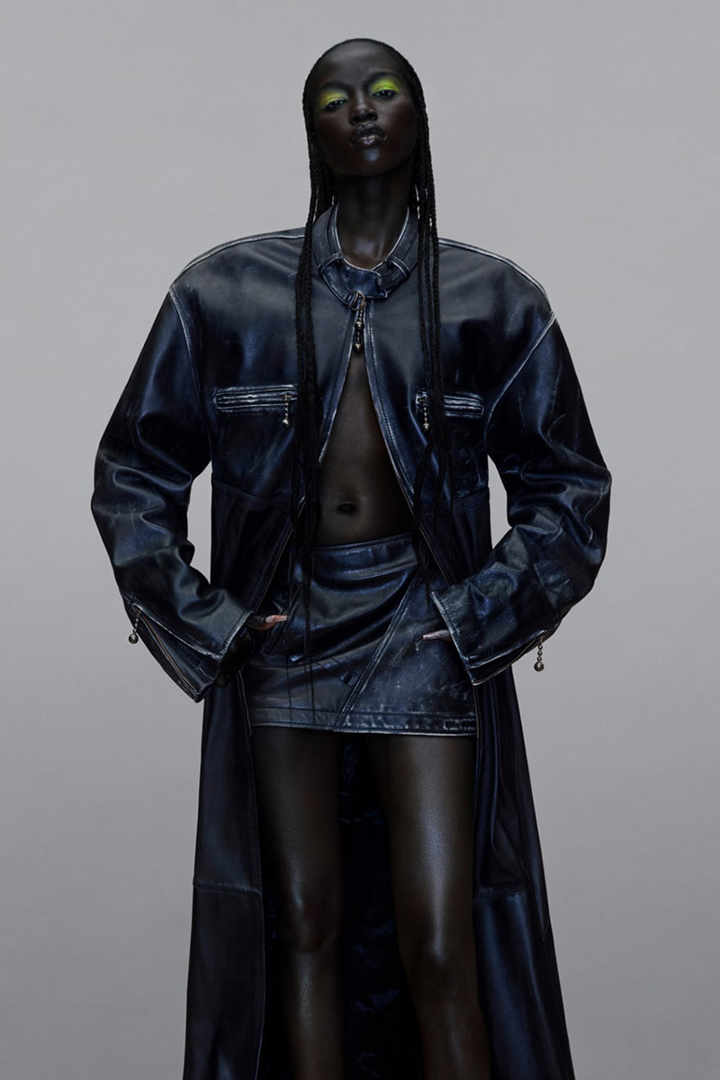 Anok Yai Takes Center Stage In Acne Studios' FW23 Campaign - The Cool ...