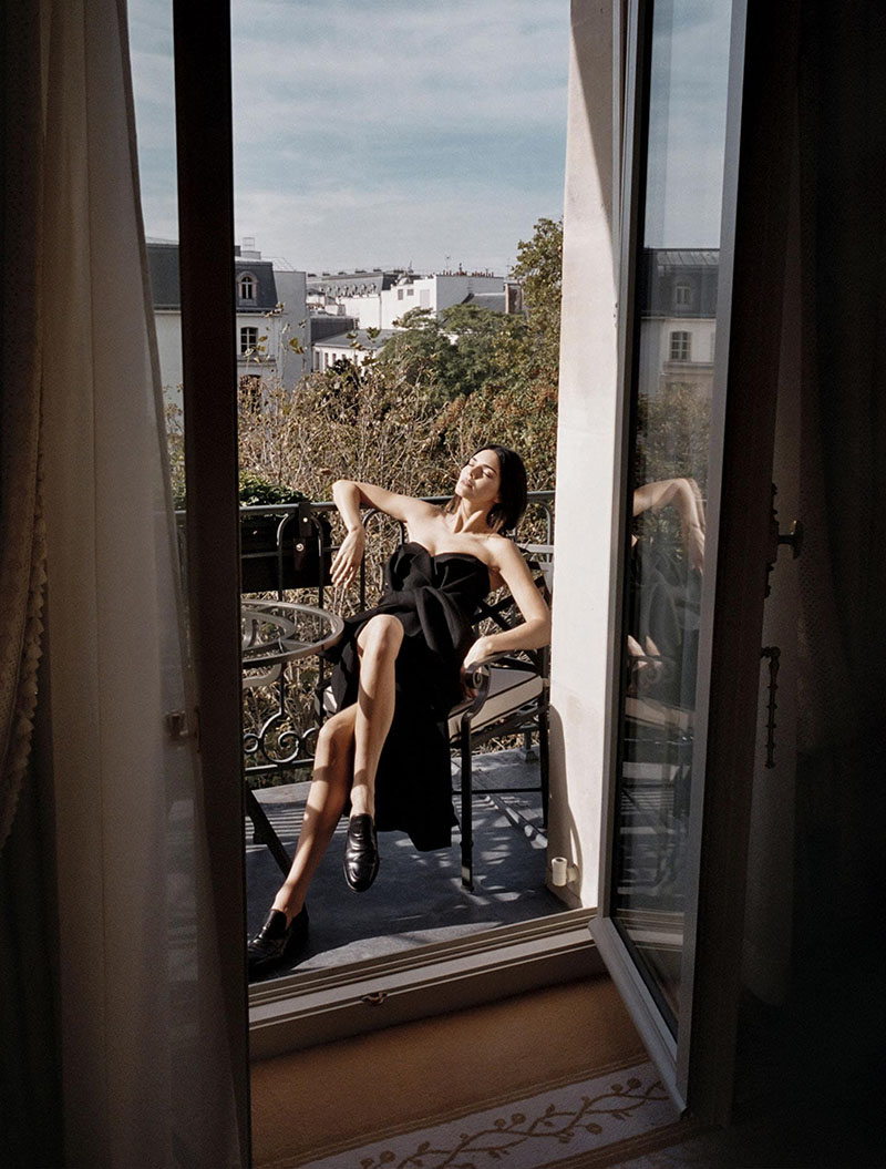 Creative Director Kendall Jenner Stars In FWRD's "From Paris, With Love