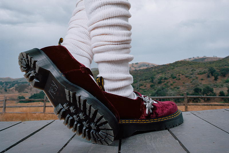 Grunge Fusion From Heaven By Marc Jacobs X Dr. Martens Mary Jane