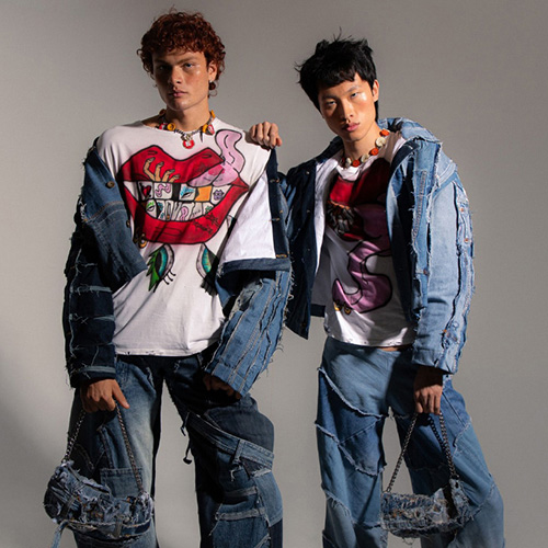 Designer Juan VG Brings Youthful Carefree Style In "Street Kids" Capsule Collection