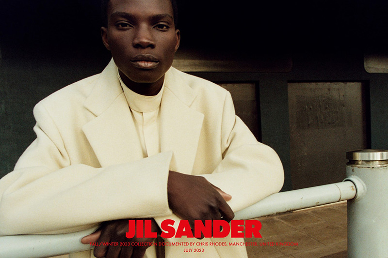 Jil Sander Fall 2023 Campaign Captures Contemporary Minimalist Style