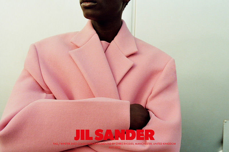 Jil Sander Fall 2023 Campaign Captures Contemporary Minimalist Style