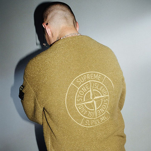 Supreme x Stone Island Fall 2023 Collaboration Designed For Cooler Days Ahead