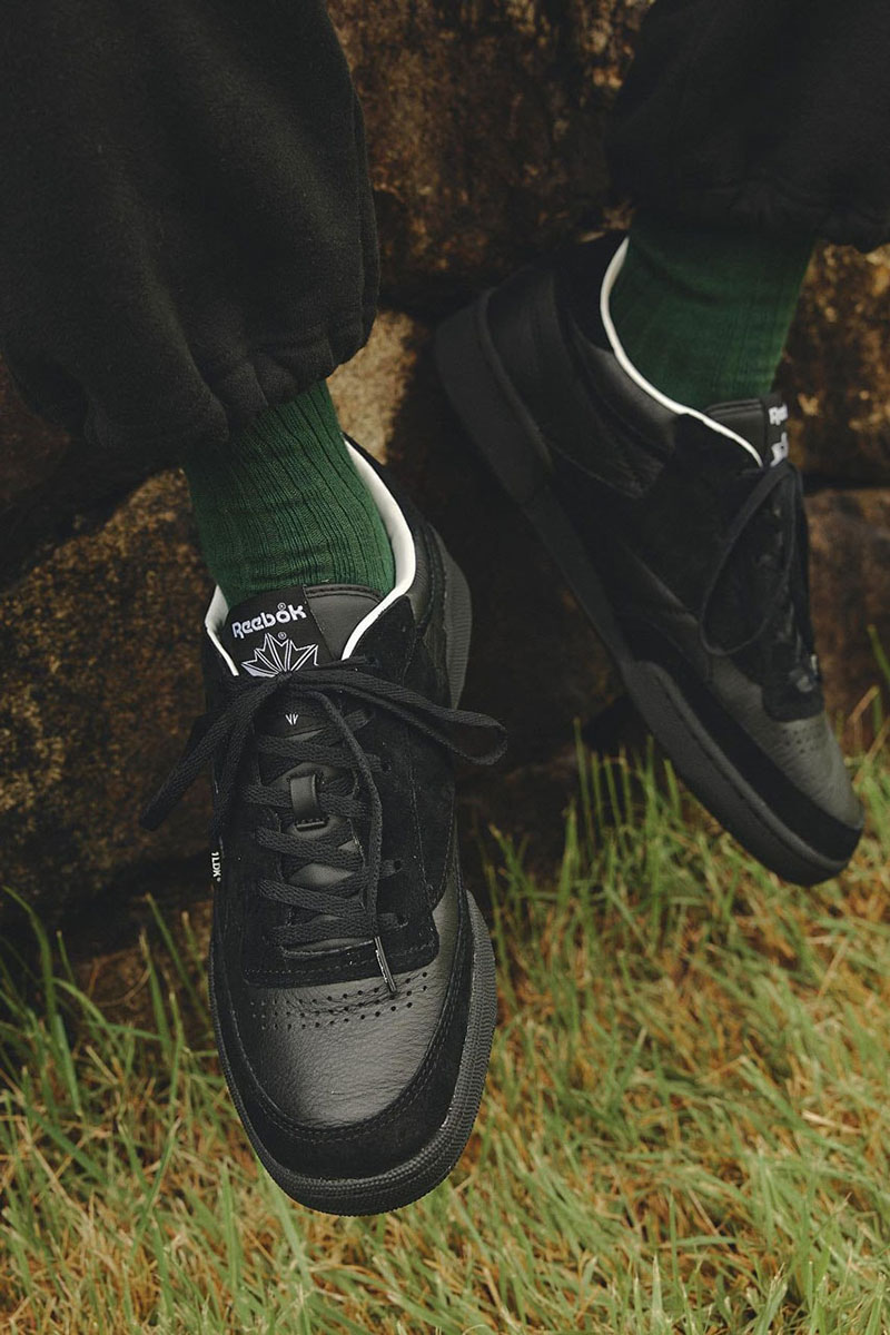 Reebok X 1LDK Collaboration - Club C 85 Vintage For The Rugged