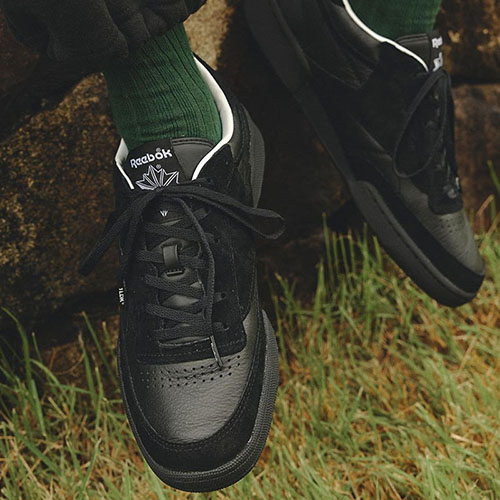 Reebok X 1LDK Collaboration - Club C 85 Vintage For The Rugged