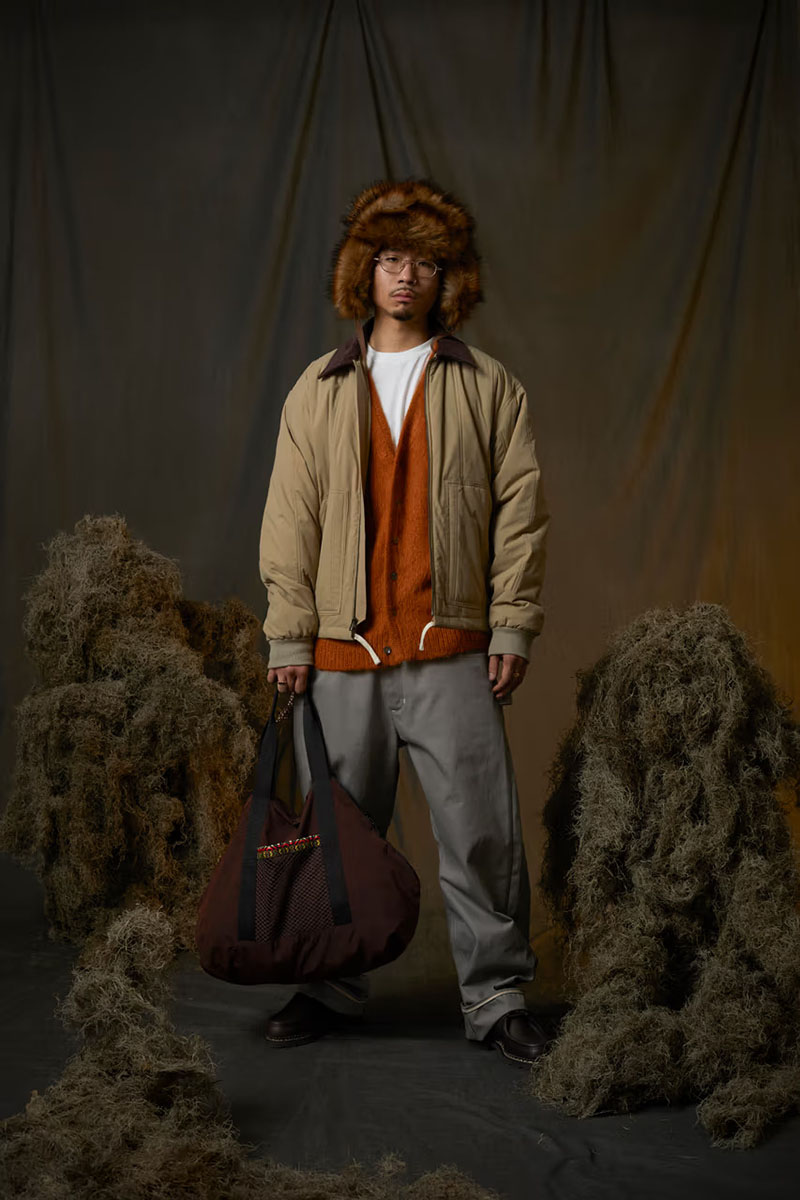 s.k. manor hill Fall/Winter 2023 Collection Draws Inspiration From Vintage Workwear
