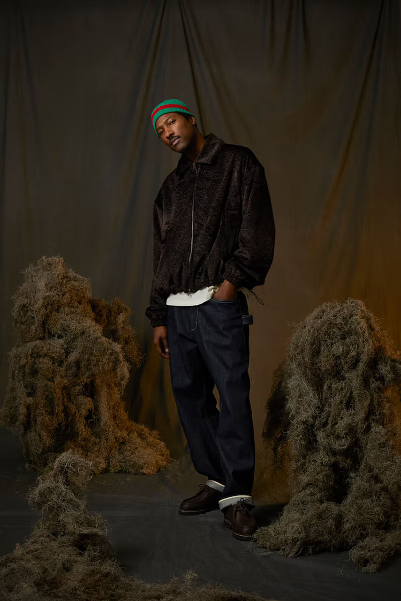 s.k. manor hill Fall/Winter 2023 Collection Draws Inspiration From Vintage Workwear