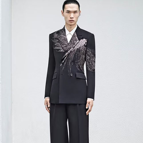 Alexander McQueen Pre-Spring/Summer 2024 Collection Is Tailored Perfection
