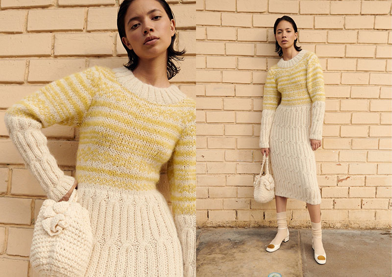 Introducing AYNI's Fall Winter 2023 Collection "Miraflores, Urban Warmth"
