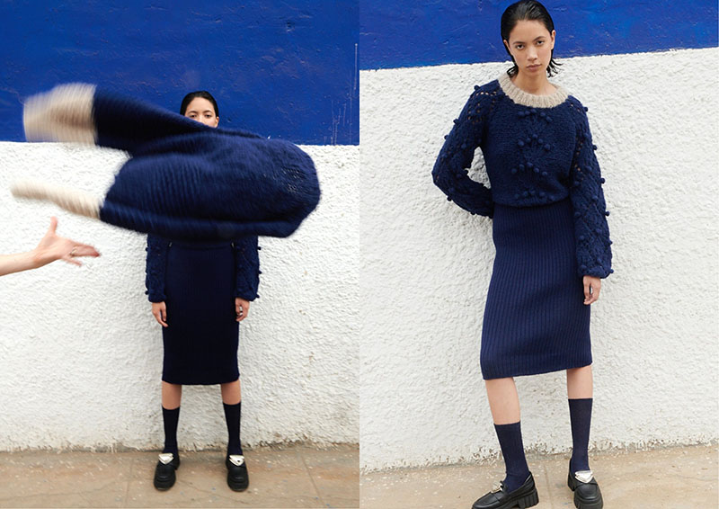 Introducing AYNI's Fall Winter 2023 Collection "Miraflores, Urban Warmth"