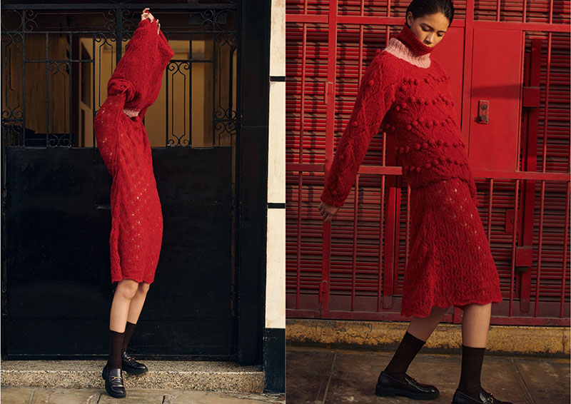 Introducing AYNI's Fall Winter 2023 Collection "Miraflores, Urban Warmth"