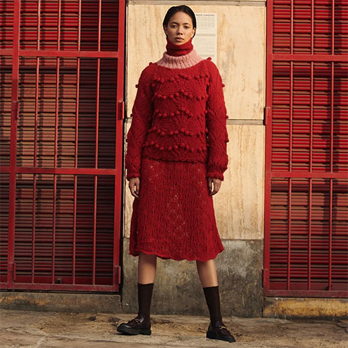 Introducing AYNI's Fall Winter 2023 Collection "Miraflores, Urban Warmth"