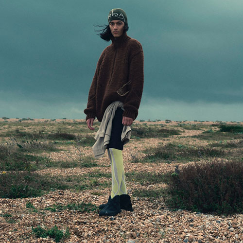 ROA Unveils Its Fall/Winter 2023 Collection in the Enchanting Landscape of Dungeness