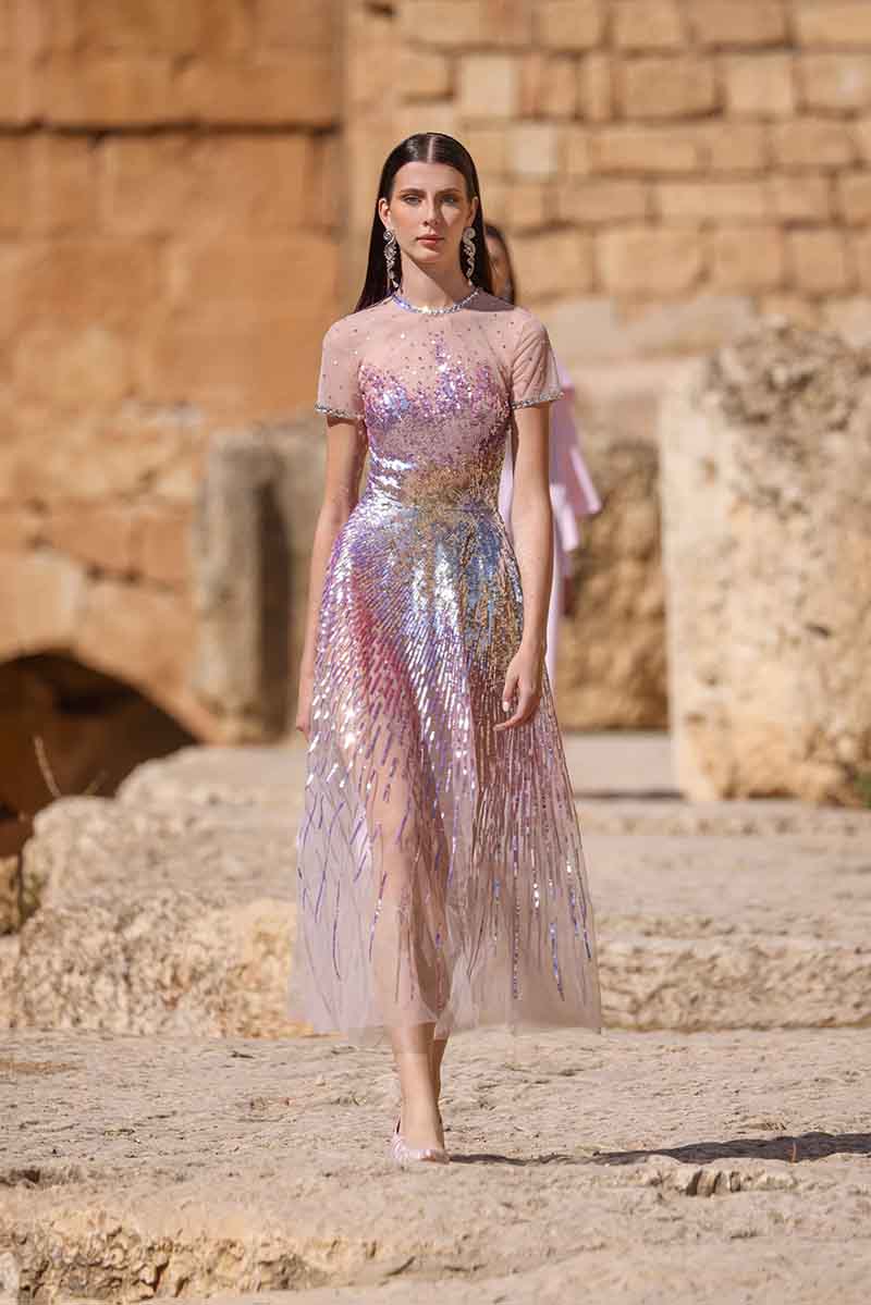 Prepare To Stun In Georges Hobeika Spring Summer 2024 Collection
