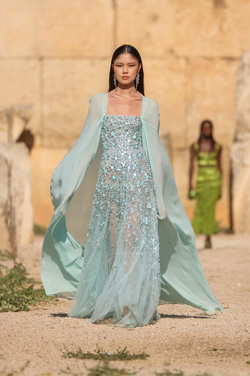 Prepare To Stun In Georges Hobeika Spring Summer 2024 Collection