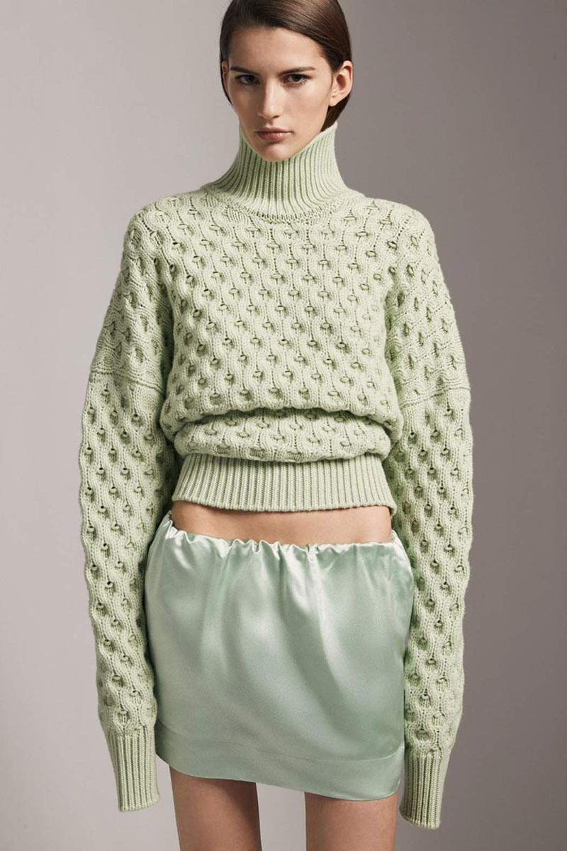 SA SU PHI Multicolor Cashmere Sportswear