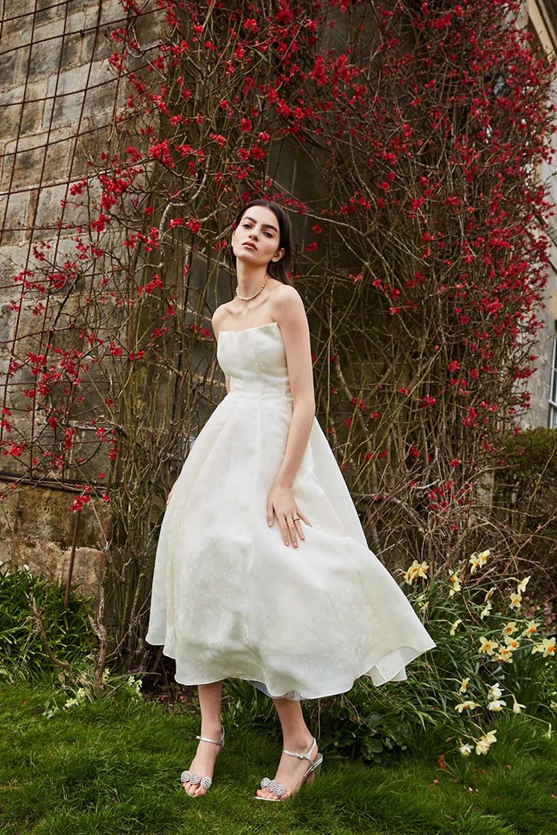 Bridal Gowns That Make A Serious Statement From Markarian