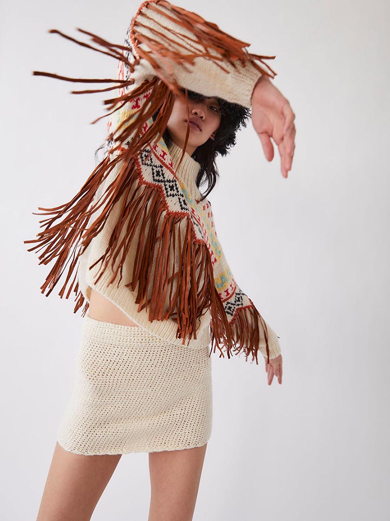 Play With Your Classic Knitwear Staples With Tach Clothing