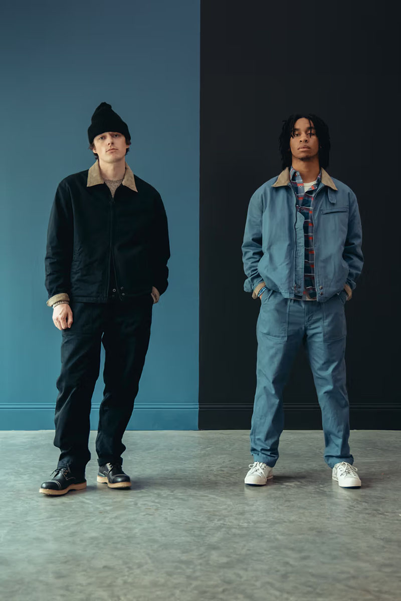 Canoe Club Collaborates With Engineered Garments For A Capsule Collection