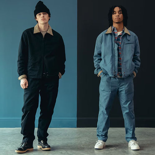 Canoe Club Collaborates With Engineered Garments For A Capsule Collection