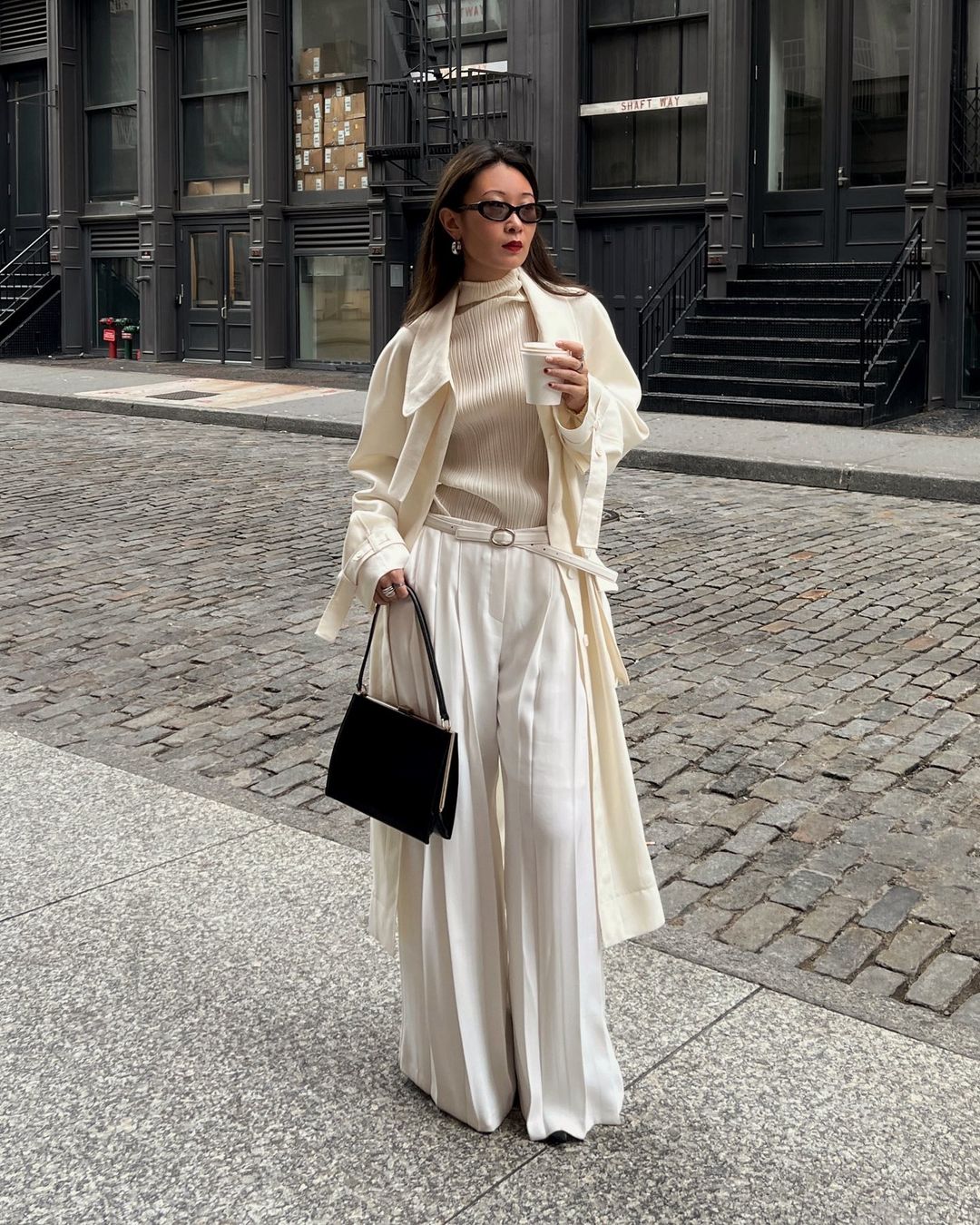 This Monochromatic Workwear Outfit Is Worth Repeating
