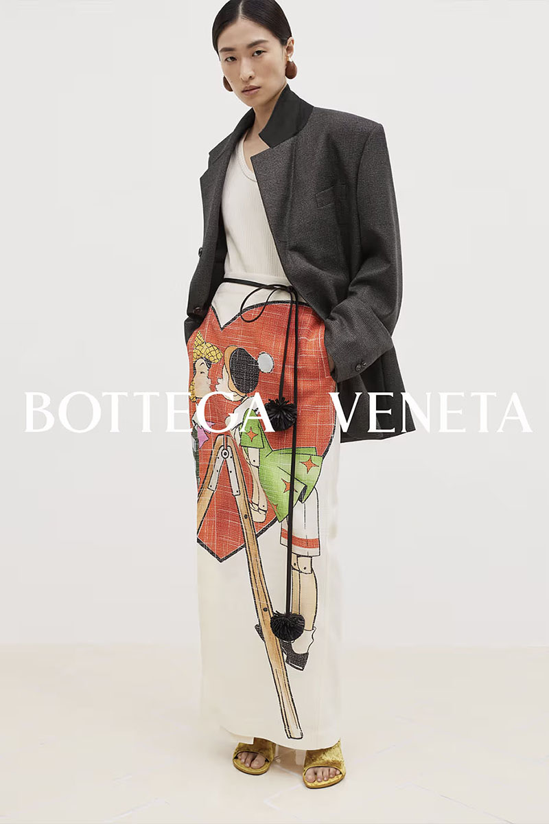 Bottega Presents Its PreSpring 2024 Collection