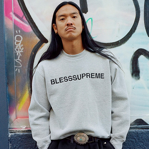 Take A Look At The Supreme X BLESS Fall 2023 Collaboration