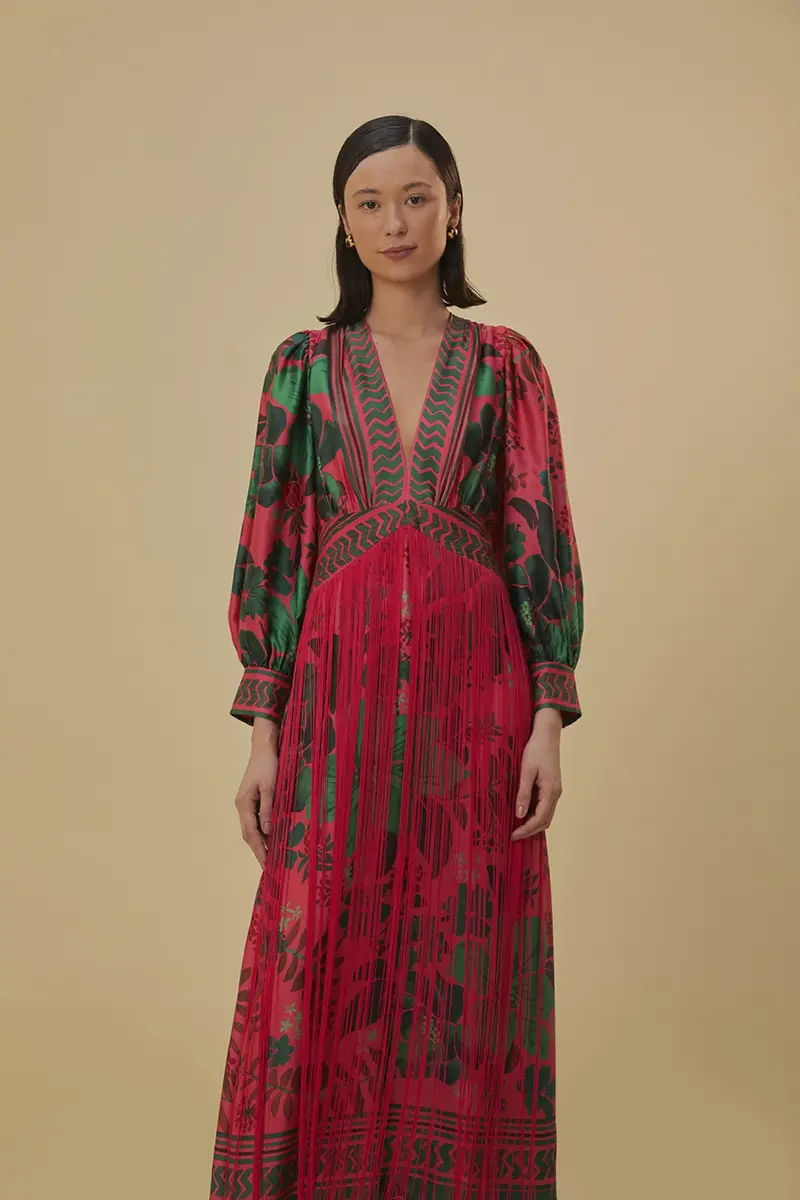 Farm Rio Makes All The Detailing Shines Bright For The Fall Winter Season