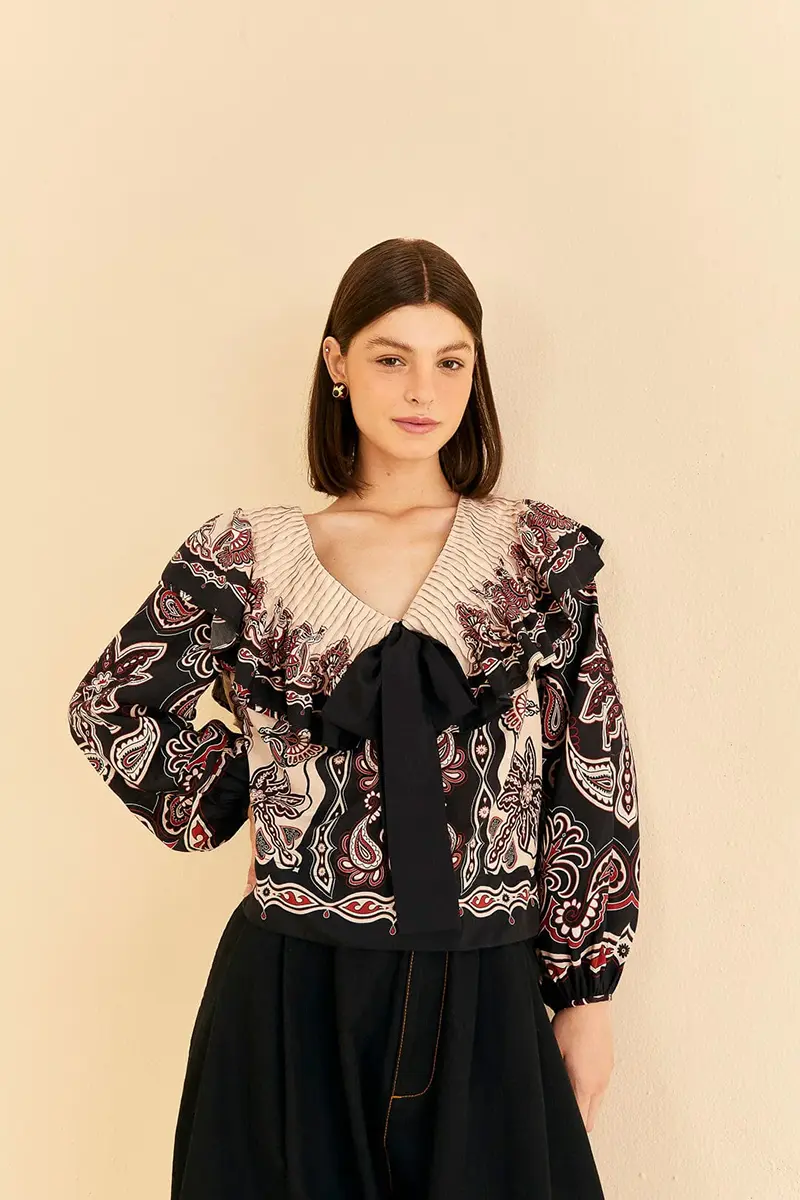 Farm Rio Makes All The Detailing Shines Bright For The Fall Winter Season