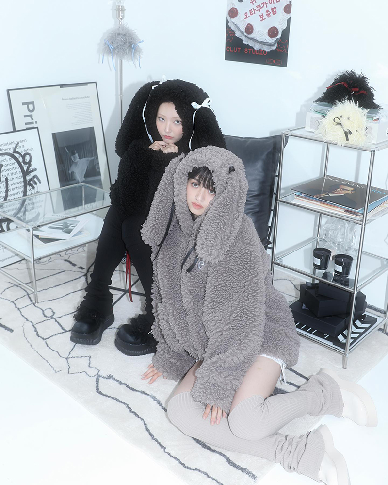 Korean It-Label Clut Studio Blends Cute With Punk Aesthetics