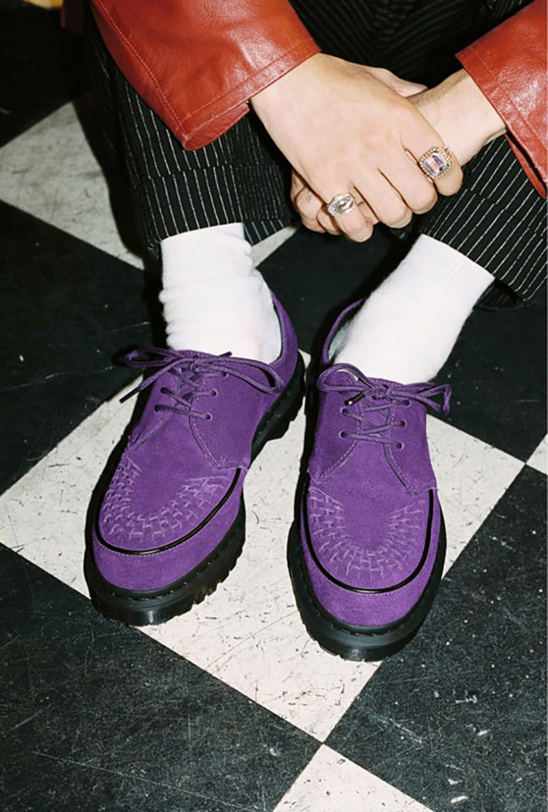 Supreme And Dr. Martens Present Ramsey Creeper Fall 2023 Collaboration